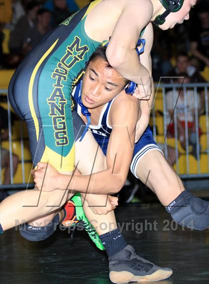 Thumbnail 3 in CIF Boys Divisional Championships  photogallery.