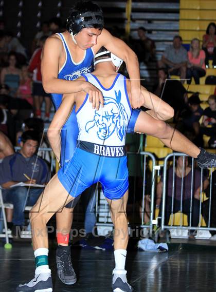 Thumbnail 3 in CIF Boys Divisional Championships  photogallery.