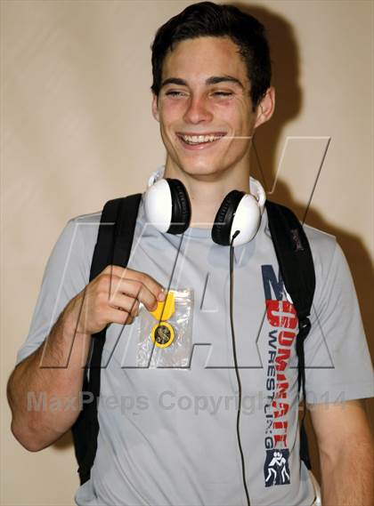 Thumbnail 2 in CIF Boys Divisional Championships  photogallery.