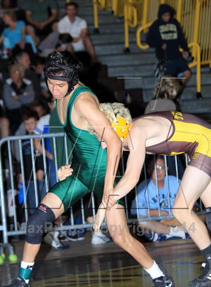 Thumbnail 3 in CIF Boys Divisional Championships  photogallery.