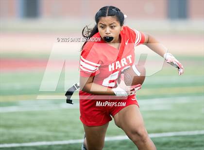 Thumbnail 3 in Hart vs Oxnard (Oxnard JV Tournament) photogallery.