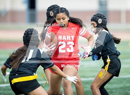 Thumbnail 1 in Hart vs Oxnard (Oxnard JV Tournament) photogallery.