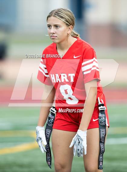 Thumbnail 2 in Hart vs Oxnard (Oxnard JV Tournament) photogallery.