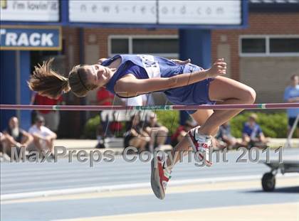 Thumbnail 2 in NCHSAA 2A Track & Field Championships photogallery.