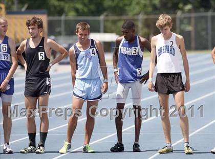 Thumbnail 1 in NCHSAA 2A Track & Field Championships photogallery.