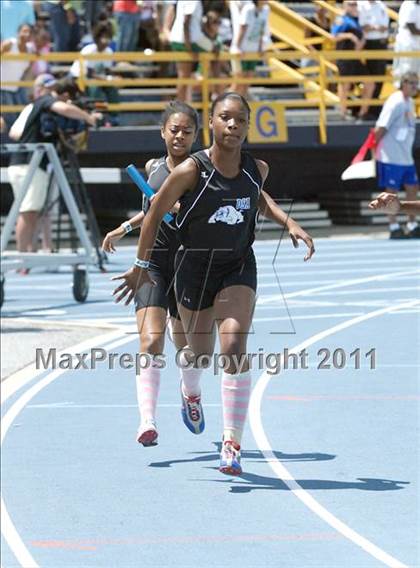 Thumbnail 2 in NCHSAA 2A Track & Field Championships photogallery.