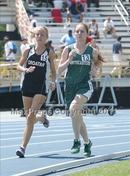 Thumbnail 2 in NCHSAA 2A Track & Field Championships photogallery.