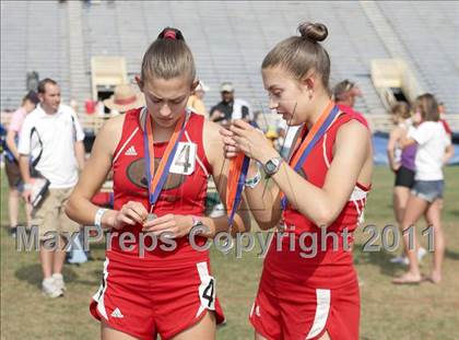 Thumbnail 3 in NCHSAA 2A Track & Field Championships photogallery.