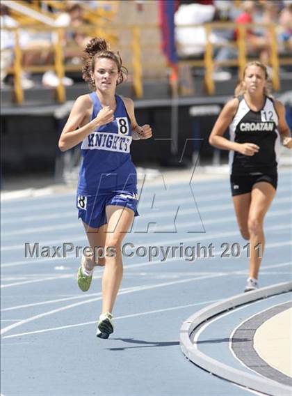 Thumbnail 2 in NCHSAA 2A Track & Field Championships photogallery.