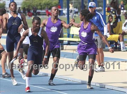 Thumbnail 3 in NCHSAA 2A Track & Field Championships photogallery.