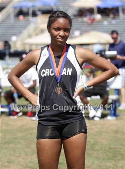 Thumbnail 3 in NCHSAA 2A Track & Field Championships photogallery.