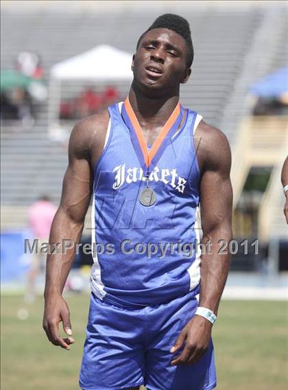 Thumbnail 1 in NCHSAA 2A Track & Field Championships photogallery.