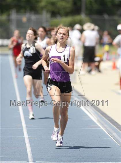 Thumbnail 2 in NCHSAA 2A Track & Field Championships photogallery.