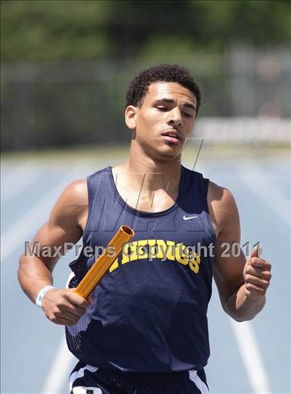 Thumbnail 1 in NCHSAA 2A Track & Field Championships photogallery.