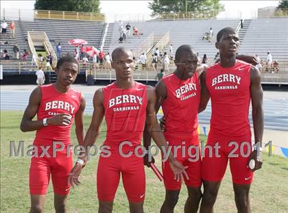 Thumbnail 2 in NCHSAA 2A Track & Field Championships photogallery.