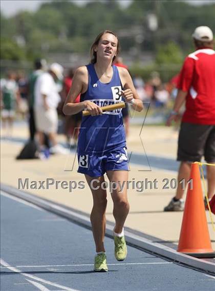 Thumbnail 3 in NCHSAA 2A Track & Field Championships photogallery.