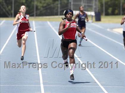 Thumbnail 3 in NCHSAA 2A Track & Field Championships photogallery.