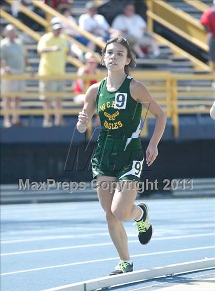 Thumbnail 2 in NCHSAA 2A Track & Field Championships photogallery.