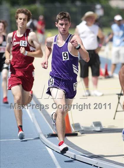 Thumbnail 1 in NCHSAA 2A Track & Field Championships photogallery.