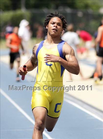 Thumbnail 1 in NCHSAA 2A Track & Field Championships photogallery.