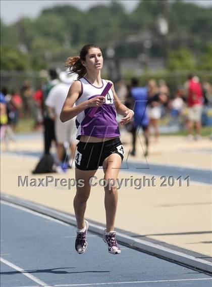 Thumbnail 2 in NCHSAA 2A Track & Field Championships photogallery.