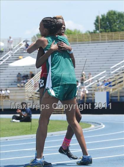 Thumbnail 3 in NCHSAA 2A Track & Field Championships photogallery.