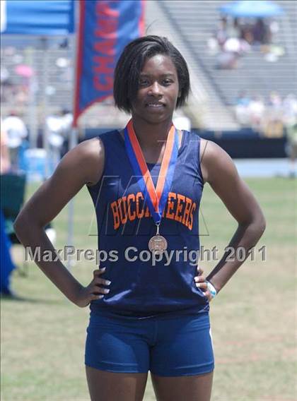 Thumbnail 3 in NCHSAA 2A Track & Field Championships photogallery.