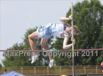 Thumbnail 2 in NCHSAA 2A Track & Field Championships photogallery.