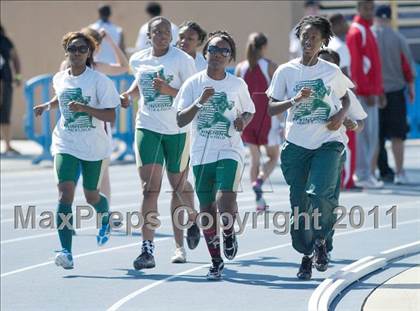 Thumbnail 3 in NCHSAA 2A Track & Field Championships photogallery.