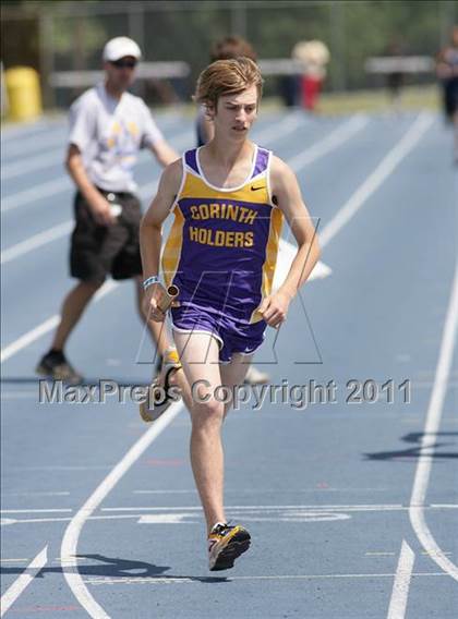 Thumbnail 2 in NCHSAA 2A Track & Field Championships photogallery.