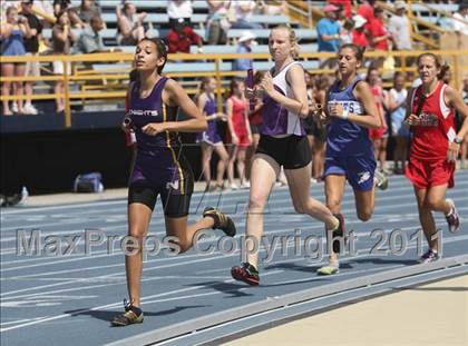 Thumbnail 2 in NCHSAA 2A Track & Field Championships photogallery.