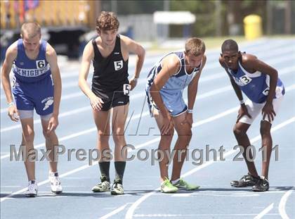 Thumbnail 2 in NCHSAA 2A Track & Field Championships photogallery.