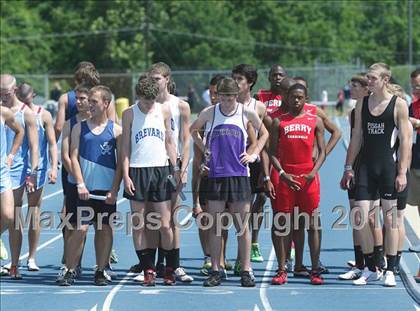 Thumbnail 3 in NCHSAA 2A Track & Field Championships photogallery.