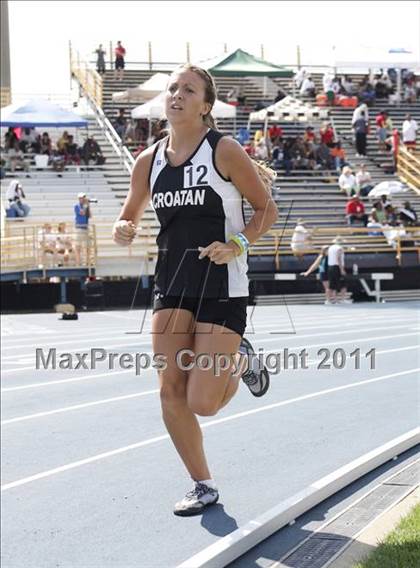 Thumbnail 2 in NCHSAA 2A Track & Field Championships photogallery.