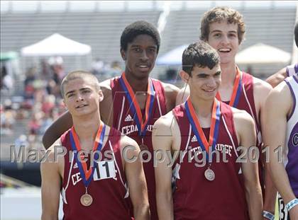 Thumbnail 1 in NCHSAA 2A Track & Field Championships photogallery.