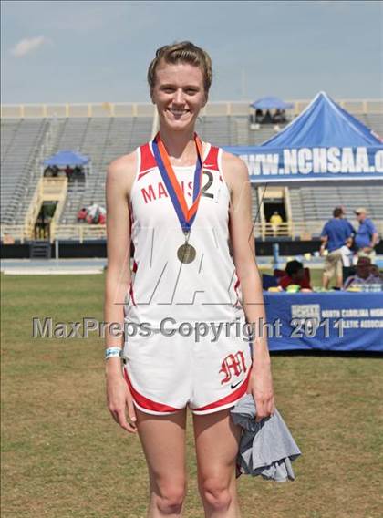 Thumbnail 2 in NCHSAA 2A Track & Field Championships photogallery.