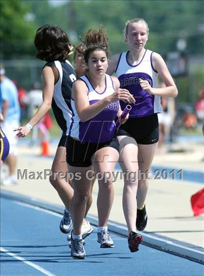 Thumbnail 2 in NCHSAA 2A Track & Field Championships photogallery.