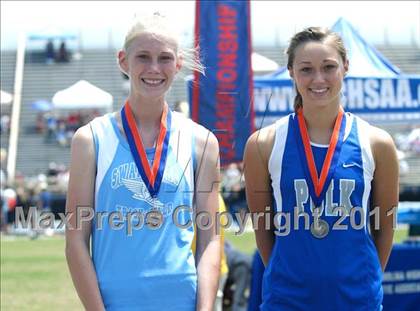 Thumbnail 3 in NCHSAA 2A Track & Field Championships photogallery.