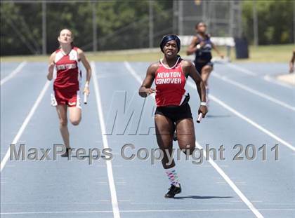 Thumbnail 2 in NCHSAA 2A Track & Field Championships photogallery.