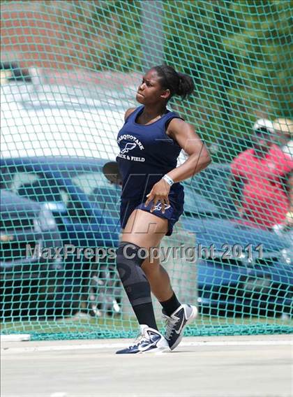 Thumbnail 3 in NCHSAA 2A Track & Field Championships photogallery.