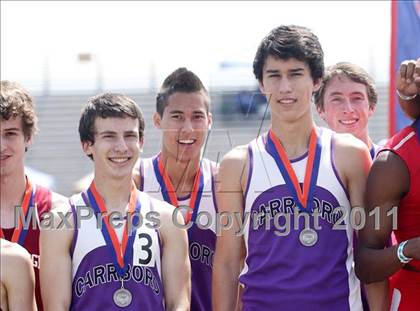 Thumbnail 3 in NCHSAA 2A Track & Field Championships photogallery.