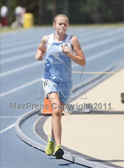 Thumbnail 3 in NCHSAA 2A Track & Field Championships photogallery.