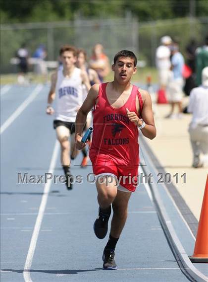 Thumbnail 2 in NCHSAA 2A Track & Field Championships photogallery.