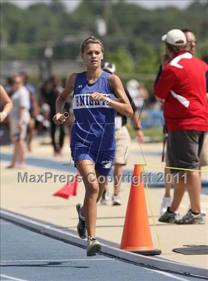 Thumbnail 3 in NCHSAA 2A Track & Field Championships photogallery.