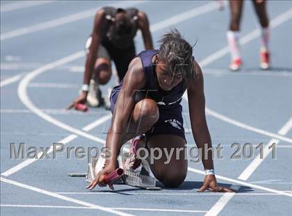 Thumbnail 3 in NCHSAA 2A Track & Field Championships photogallery.