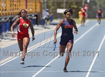 Thumbnail 3 in NCHSAA 2A Track & Field Championships photogallery.