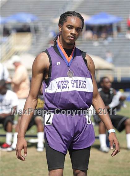 Thumbnail 2 in NCHSAA 2A Track & Field Championships photogallery.