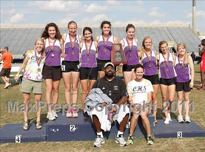 Thumbnail 3 in NCHSAA 2A Track & Field Championships photogallery.