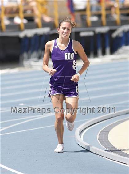 Thumbnail 1 in NCHSAA 2A Track & Field Championships photogallery.