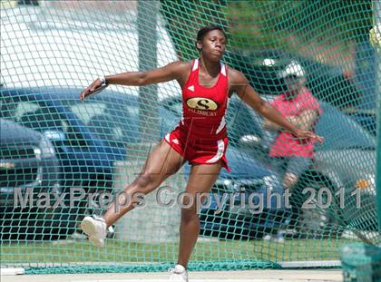 Thumbnail 1 in NCHSAA 2A Track & Field Championships photogallery.